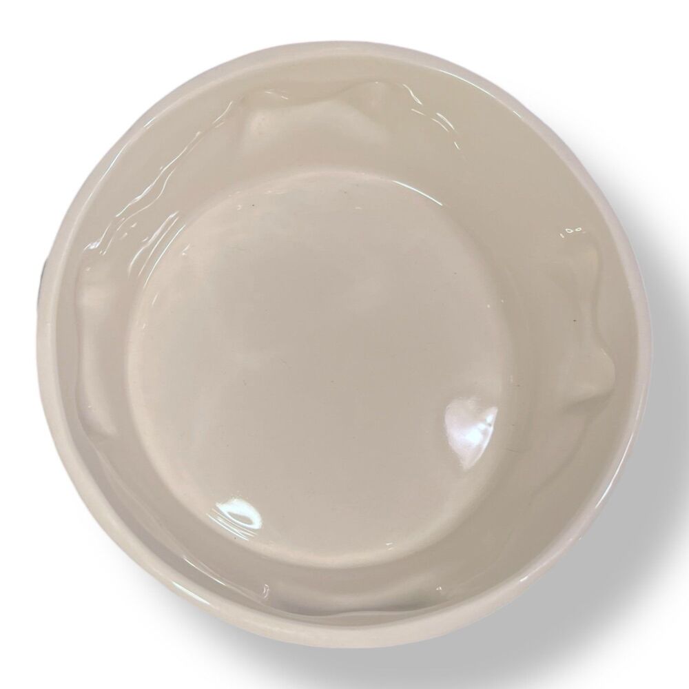 Blue Bow Coquette Ceramic Dog Bowl - Picture 5 of 8